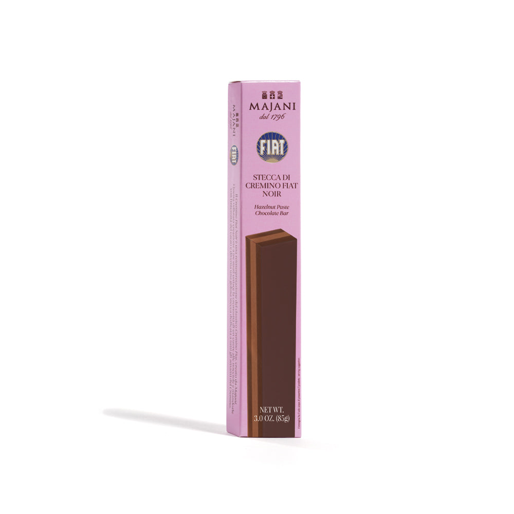 Fiat Black Cremino Chocolate Stick 100g - Majani