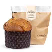 Citrus-Scented Panettone (Candied Fruit-Free Recipe) 1000g - Infermentum