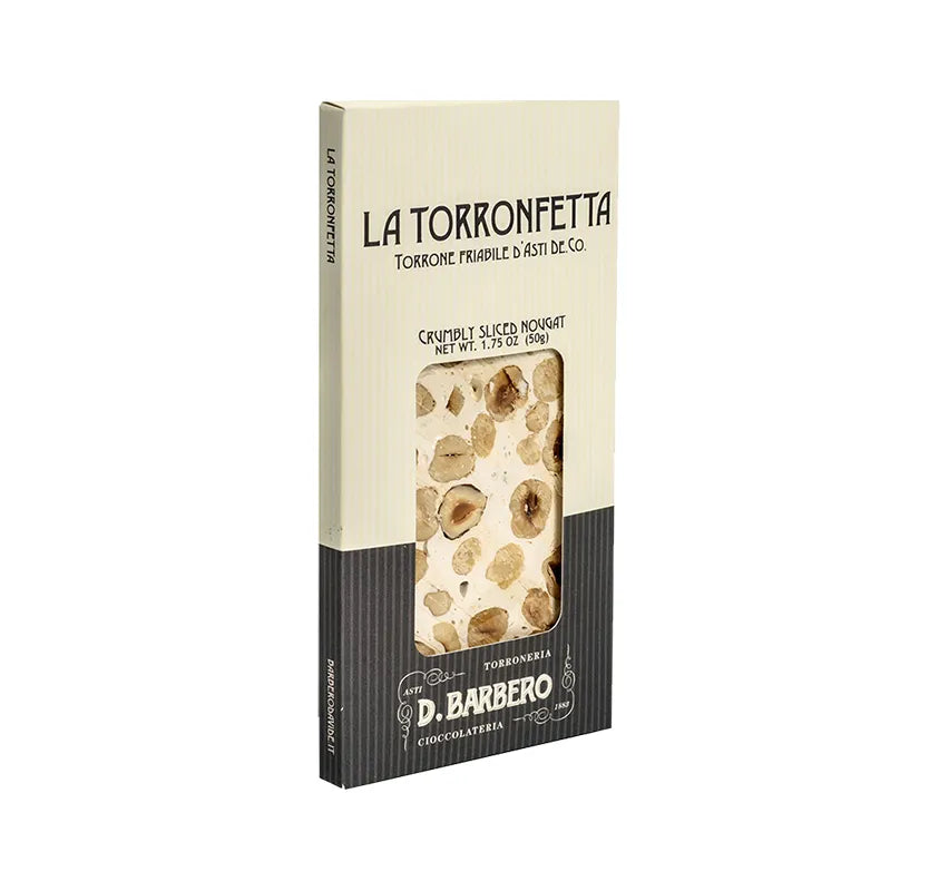 Almond Torrone 50g - D. Barbero