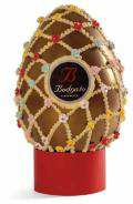 Decor Faber Personalizzato Giant Dark Chocolate Egg 4kg - Bodrato