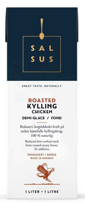 Home Chef Roasted Chicken Demi-Glace 1L - Salsus