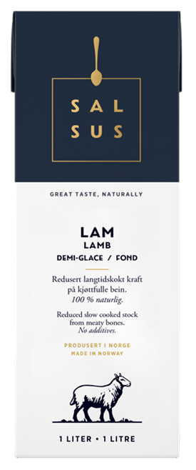 Home Chef Lamb Demi-Glace 1L - Salsus