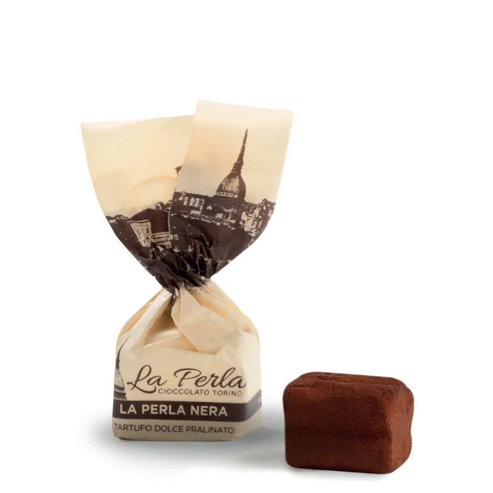 The Great Selection: Chocolate Truffles and Gianduiotti Assortment Chocolate 900g - La Perla