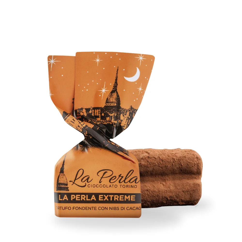 The Great Selection: Chocolate Truffles and Gianduiotti Assortment Chocolate 900g - La Perla