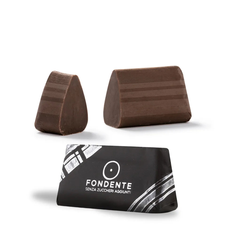 No Added Sugar Assorted Chocolate Truffles and Gianduiotti 200g - La Perla