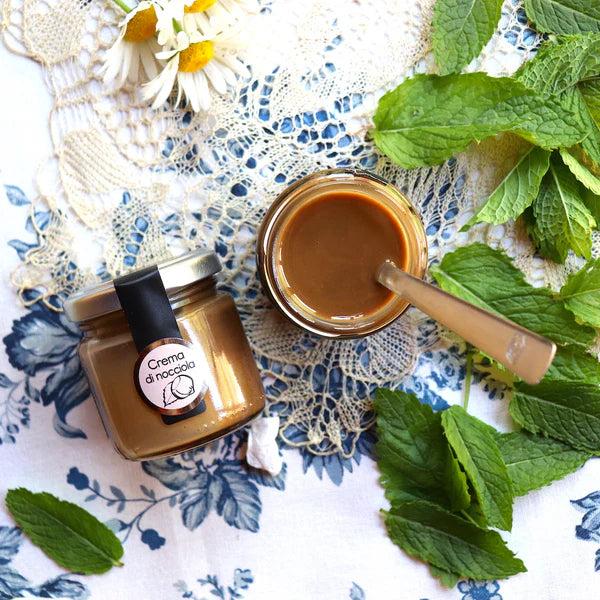 100% Hazelnut Cream without Sugar The Pure 190g - Sciara