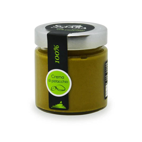 100% Pistacchio Cream without Sugar The Pure 190g - Sciara