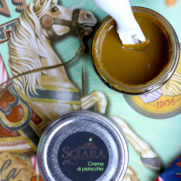 100% Pistacchio Cream without Sugar The Pure 190g - Sciara