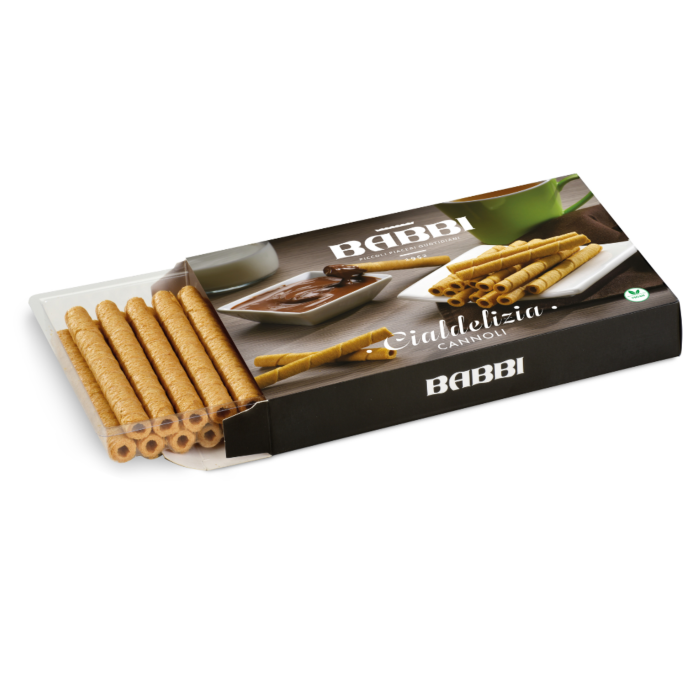 Cannoli Piccoli Piaceri 22 pieces 70g - Babbi
