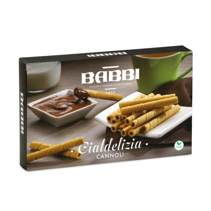 Cannoli Piccoli Piaceri 22 pieces 70g - Babbi