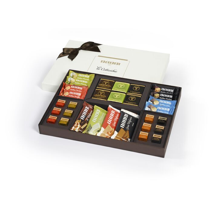 Assorted Wafer Babbini Cubon Mix 434g- Babbi