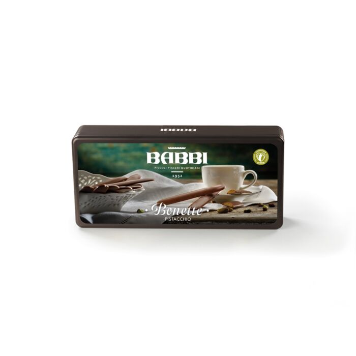 Pistachio Bonette Piccoli Piaceri 18 pieces 180g - Babbi