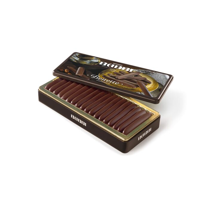 Dark Chocolate Bonette Piccoli Piaceri 18 pieces 180g - Babbi