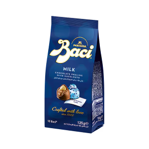 Milk Chocolate Praline with Hazelnuts 125g - Baci Perugina