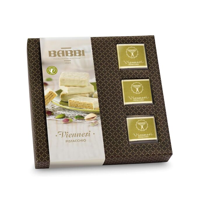 Viennesi Pistacchio De Luxe 9pcs - Babbi