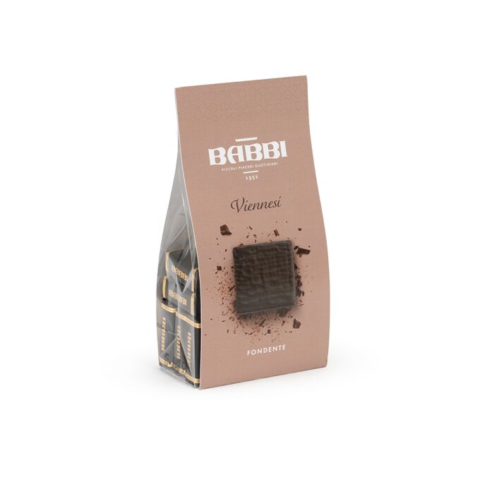 Viennesi Dark Chocolate Wafer 10pcs - Babbi