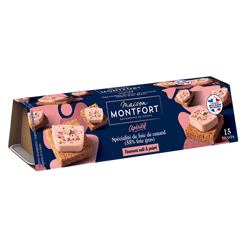 Duck Liver Specialty 55% Foie Gras 100g - Montfort