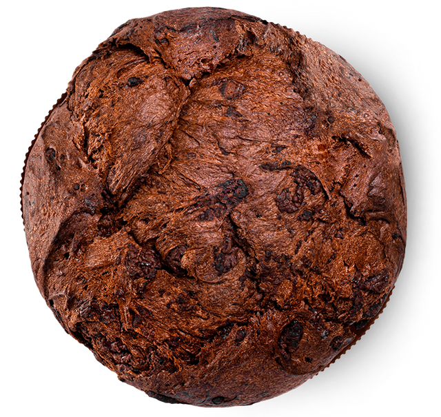 Dark Chocolate Panettone 1000g - Infermentum