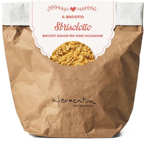 Sbrisolotto (Almond) Biscuit 250g - Infermentum