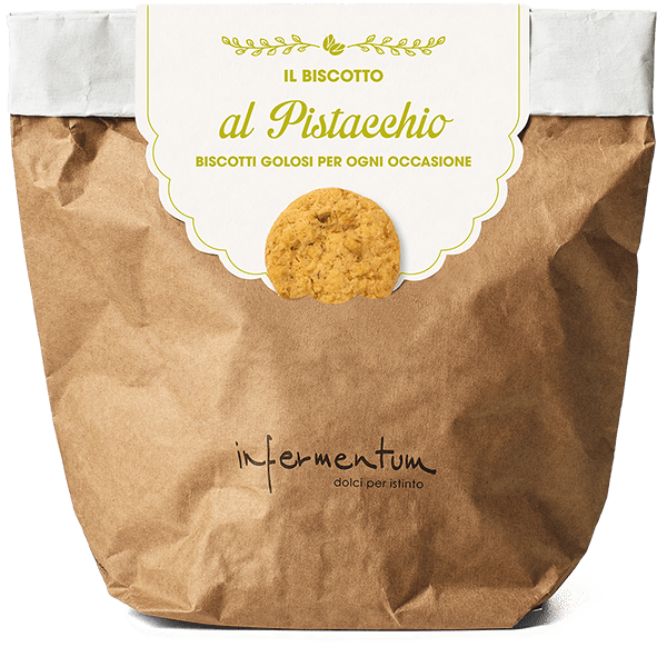 Pistachio Biscuit 160g - Infermentum
