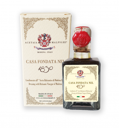 Balsamic Vinegar of Modena Dressing - Since 1850 50ml - Acetaia Malpighi