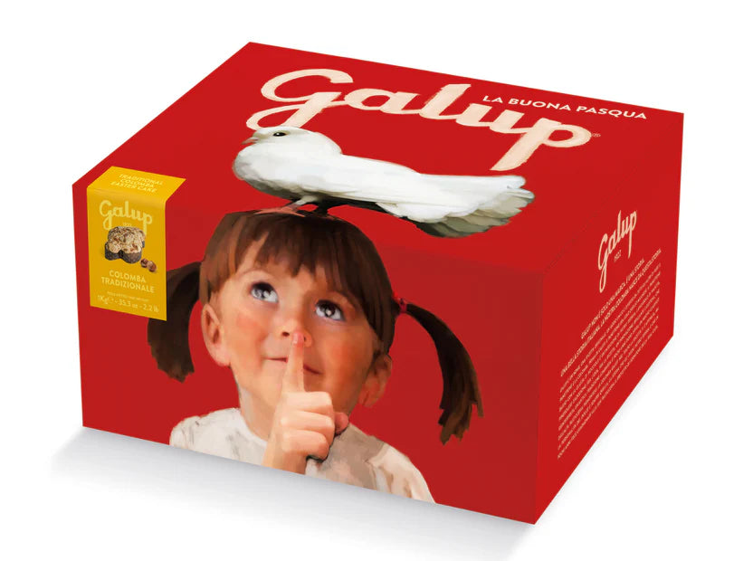 Traditional Colomba 1kg - Galup