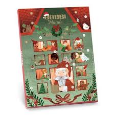Advent Calendar Assorted Wafer Babbini 315g Christmas Edition - Babbi