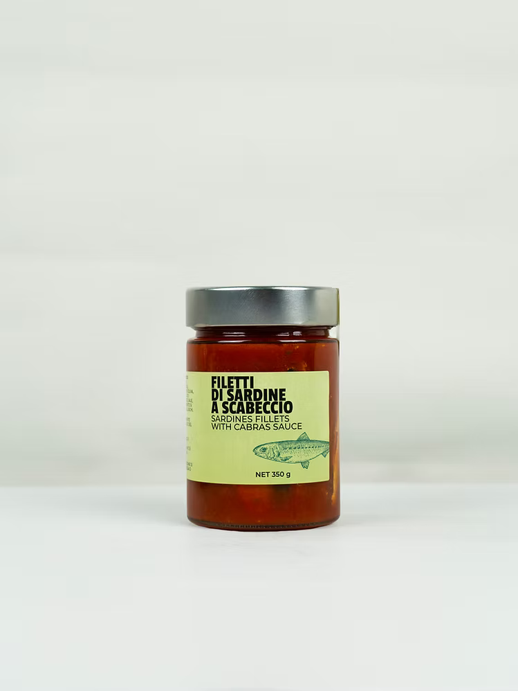 Sardine Fillets in Tomato Sauce 380g - Gusti Pregiati