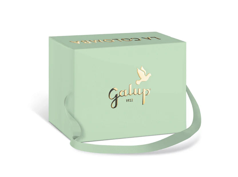 Gran Colomba with Dark Chocolate Drops with Pistachio Cream 900g - Galup