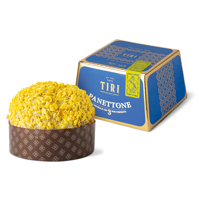 Lemon Panettone 1000g (New) - Tiri