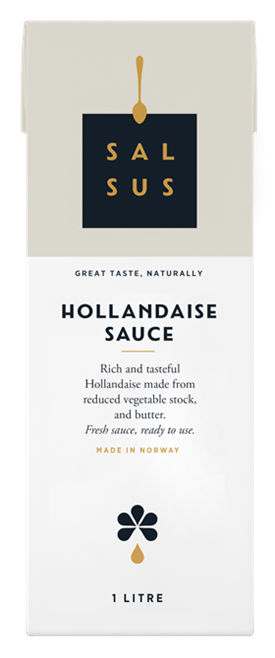 Hollandaise Sauce 1L - Salsus