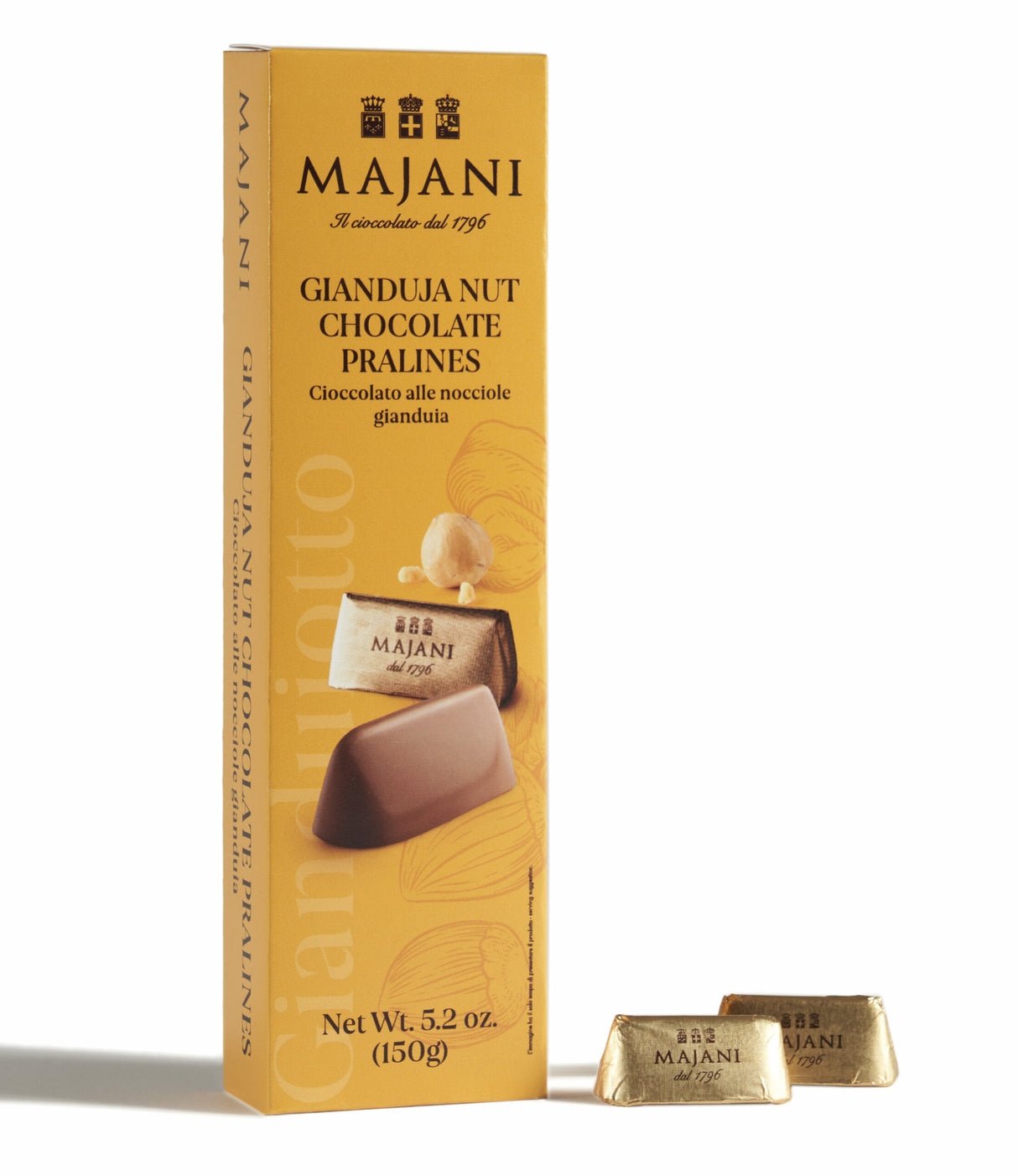 Gianduiotto Chocolate Tower 150g - Majani