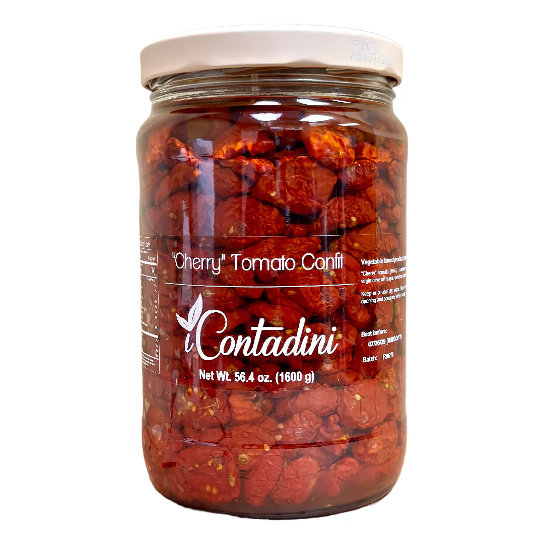 Cherry Tomatoes Confit 1600g - I Contadini
