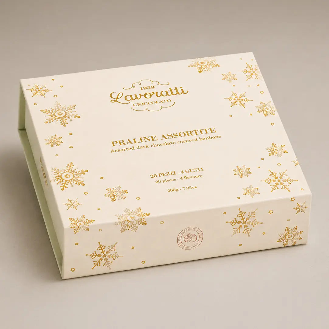 Assorted Bonbons in a box of 20 Christmas Edition - Lavoratti