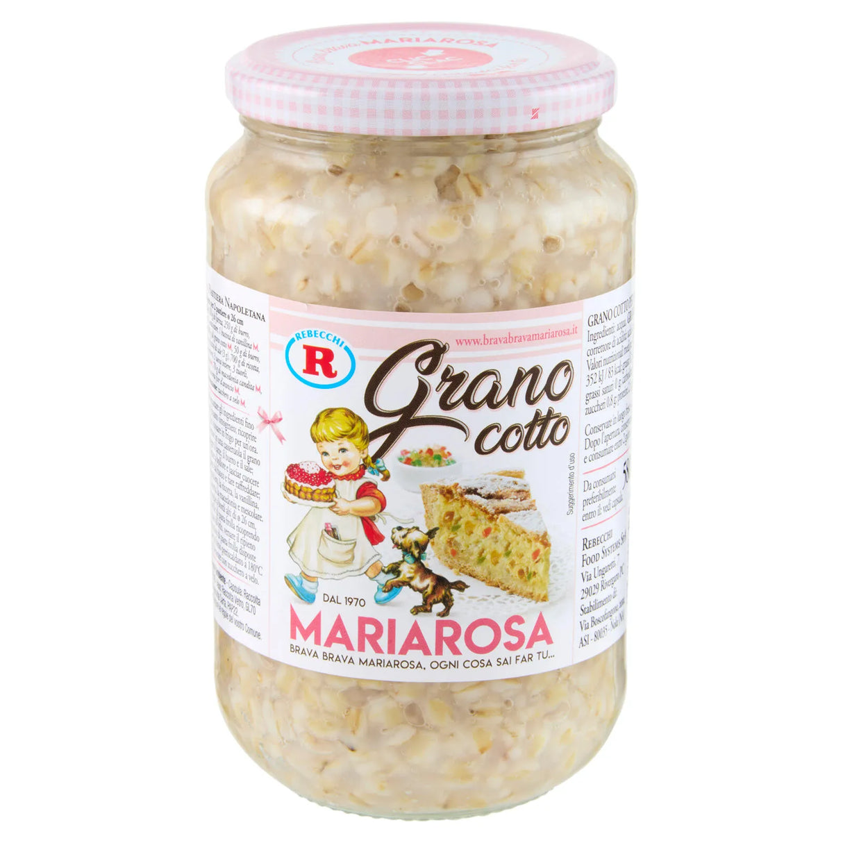 Grano Cotto 580g