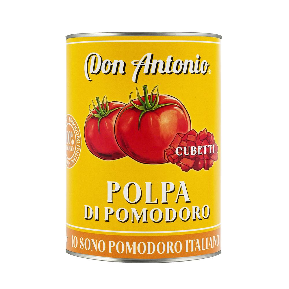 Chopped Tomato in Can 400ml - Casina Rossa