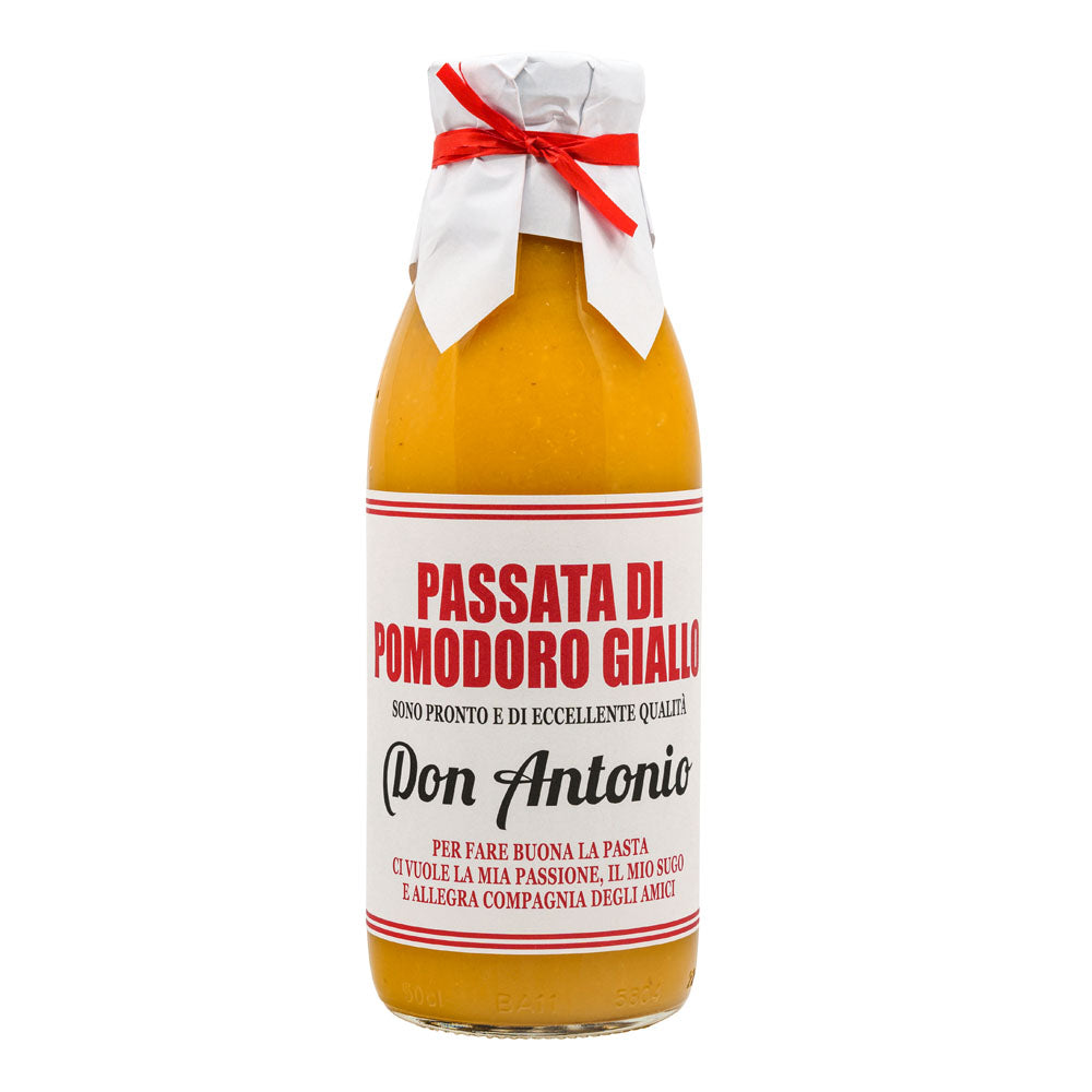 Yellow Tomato Puree 480ml - Casina Rossa