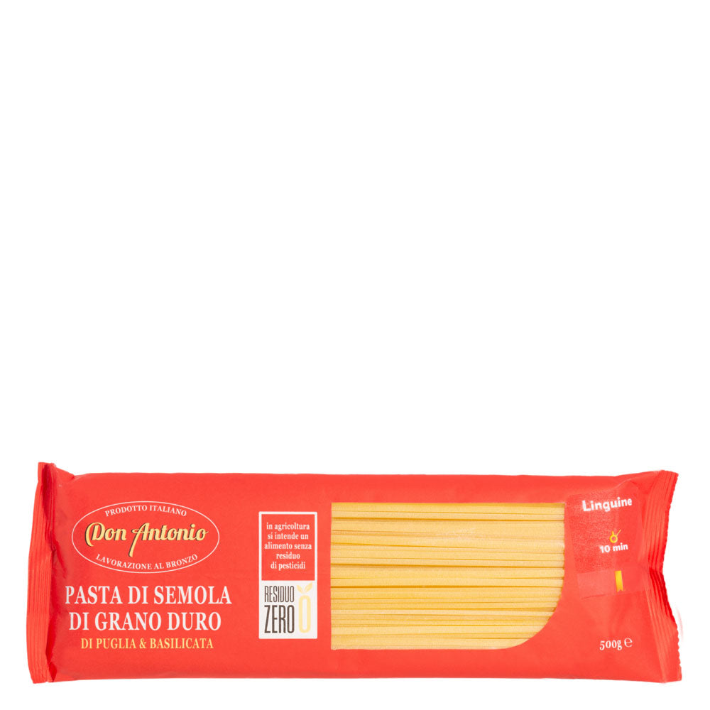 Linguine - 100% Italian Durum Wheat 500g - Don Antonio
