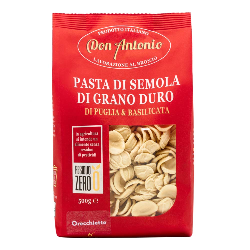 Penne Rigate - 100% Italian Durum Wheat 500g - Don Antonio