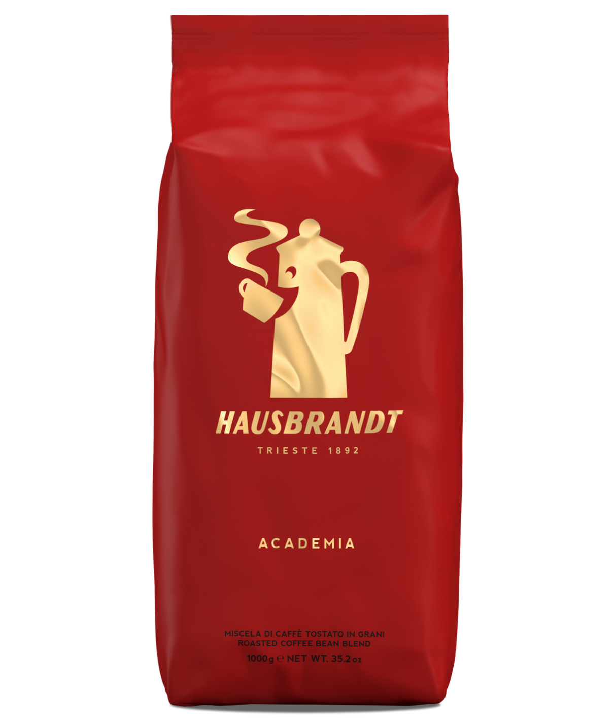 Academia 90% Arabica & 10% Robusta Coffee Beans 1kg - Hausbrandt
