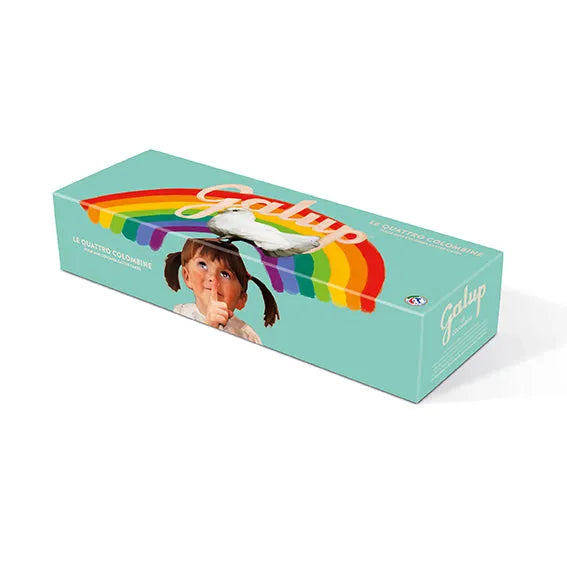 Mix Gran Colomba Box 4x100g - Galup