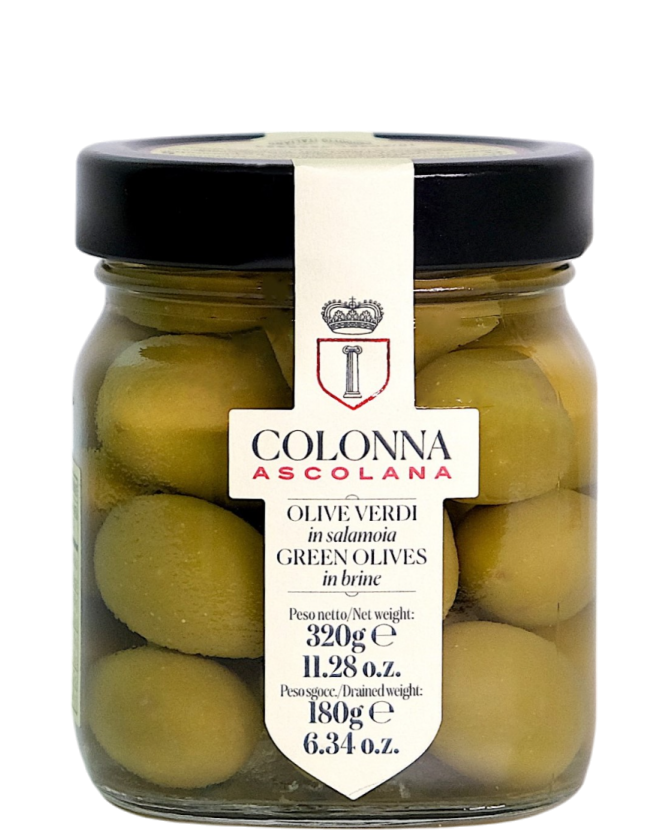 Ascolana Olive in Jar 320g - Colonna