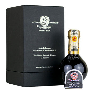 Traditional Balsamic Vinegar of Modena DOP - Extra Vecchio Ermes Malpighi 25 years Limited Edition 100ml - Acetaia Malpighi