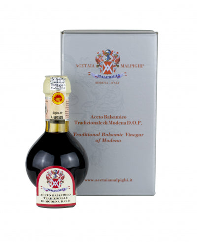 Traditional Balsamic Vinegar of Modena DOP - Affinato 12 years 100ml - Acetaia Malpighi