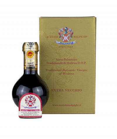 Traditional Balsamic Vinegar of Modena DOP - Extra Vecchio 25 years 100ml - Acetaia Malpighi