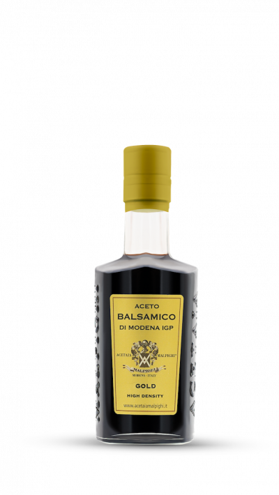 Balsamic Vinegar of Modena IGP - Gold - 80% Cooked Grape Must 20% Wine Vinegar 250ml - Acetaia Malpighi