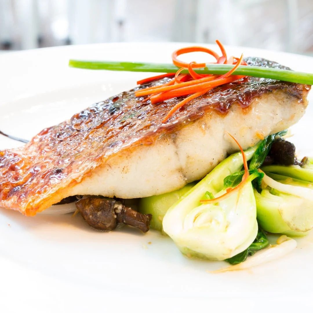 Wild Catch Halibut Fillet Skin On 350g (Frozen)