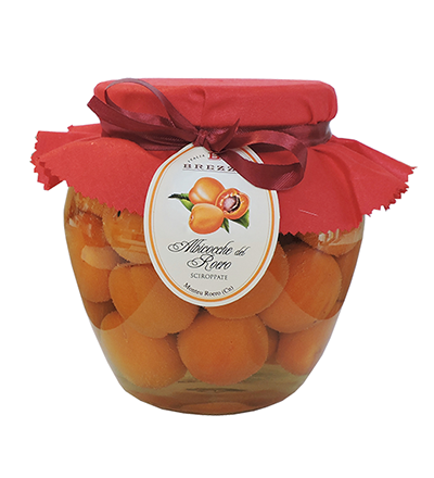 Roero Apricot in Syrup 1.8kg - Brezzo