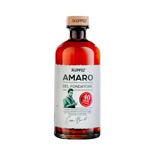 Amaro Del Fondatore (With Aged Brandy) 500ml - Scuppoz