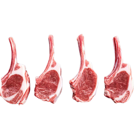Australian Free Range Lamb Rack Pacific Gourmet - Lamb Cutlets @Mercato Gourmet | Your Italian Gourmet Supermarket
